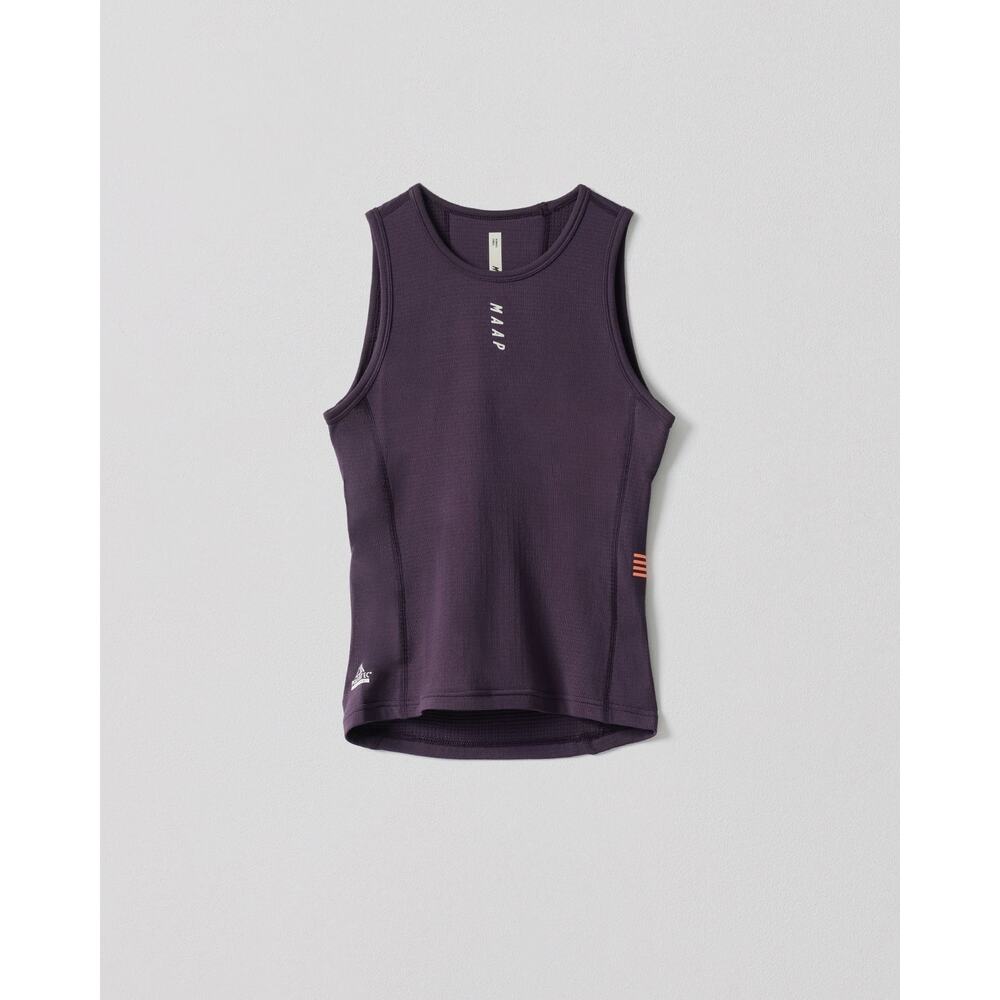MAAP Womens Thermal Base Layer Vest - XS - Nightshade